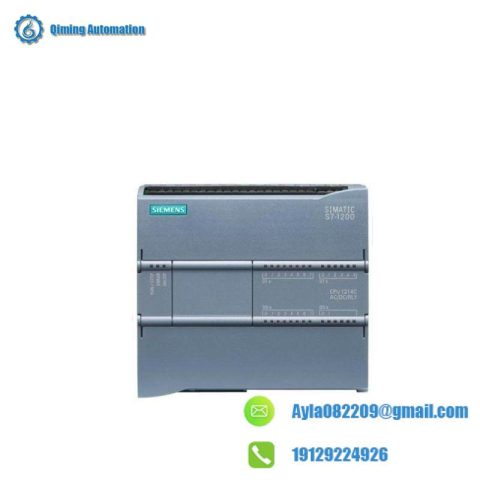 SIEMENS S7-1200 CPU 1214C ONBOARD I/O Module