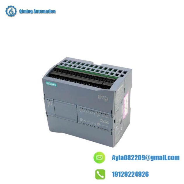 SIEMENS S7-1200 CPU 1214C, Programmable Logic Controller, Automation Module