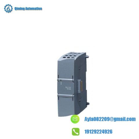 SIEMENS SIMATIC Communication Module CM 1241 - 6ES7241-1CH32-0XB0, High Performance Networking for Industrial Automation