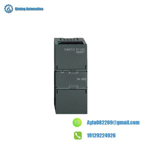 SIEMENS 6ES7 288-3AR02 Analog Input Module, Advanced Control Solutions