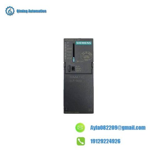 SIEMENS 6ES7315-6FF01-0AB0 Modular CPU Module