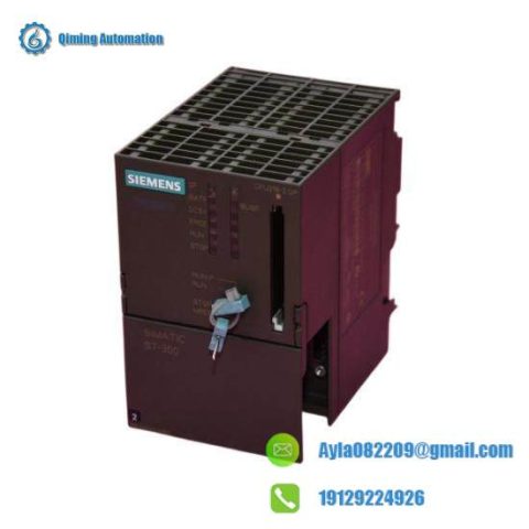 Siemens S7-300 CPU Processor Module 316-2DP, High Performance Control Solution