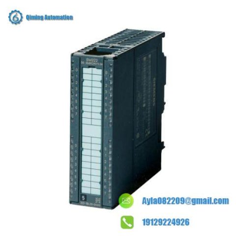 SIEMENS SIMATIC S7-300 Control Module, 6ES7322-1BH01-0AB0