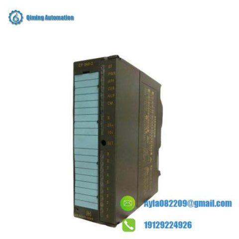 Siemens SIMATIC 6ES7343-2AH00-0XA0 - Advanced Control Module