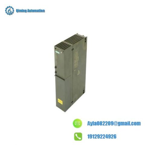 Siemens 6ES7 407-0RA01-0AA0 High Performance Power Supply
