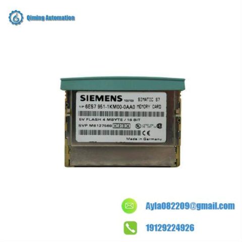 SIEMENS 6ES7951-1KM00-0AA0 - Industrial Control Memory Card