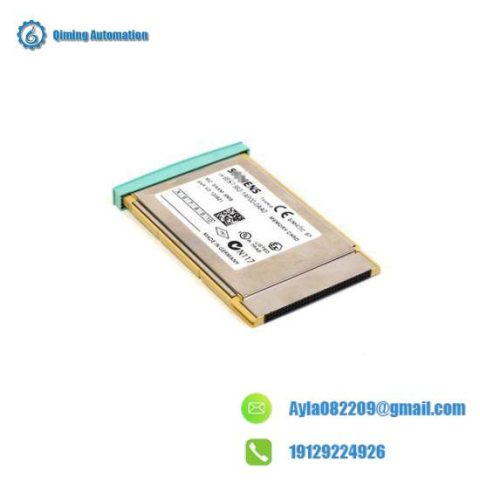 SIEMENS 6ES7952-1AP00-0AA0: RAM Memory Card for S7-400 Systems
