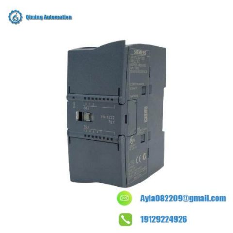 Siemens Simatic 6ES7 222-1HF30-0XB0 Control Module