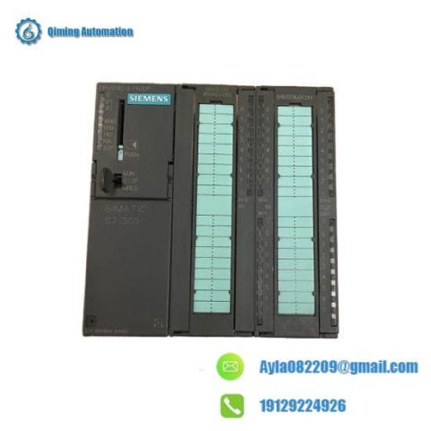 Siemens S7-300 CPU 314C-2PN/DP Compact CPU, 6ES7 314-6EH04-0AB0, Advanced Control Module for Industry 4.0 Applications