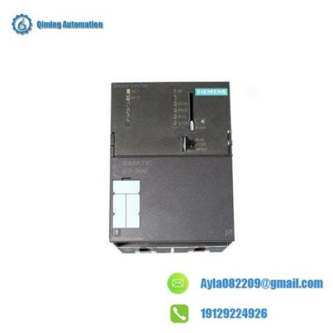 SIEMENS 6ES7 317-2EK13-0AB0 CPU Module: Industrial Control Heart