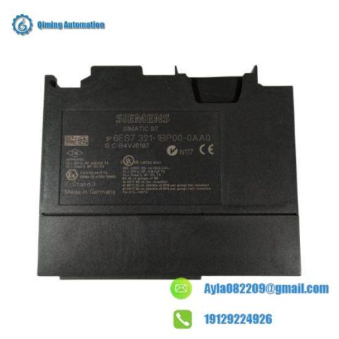 Siemens 6ES7 321-1BP00-0AA0 | Digital Input Module for Precision Control