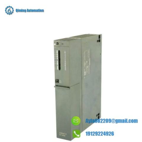 Siemens 6ES7 416-3ER05-0AB0 | SIMATIC S7-400 CPU for Industrial Automation, High Performance & Scalability