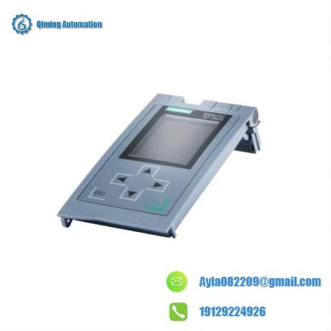 SIEMENS 6ES7 591-1BA01-0AA0 Operator Panel: Expert Control, Streamlined Efficiency