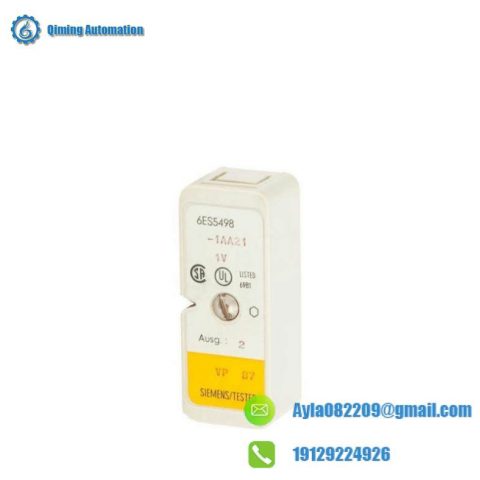 Siemens 6EW1861-2AC Industrial Control Module