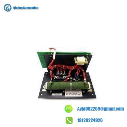 SIEMENS 6GA2492-1A Voltage Regulator AVR, High-Performance AC Voltage Control Module