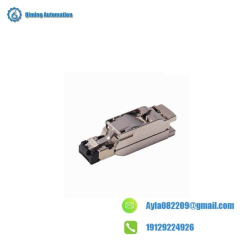 SIEMENS 6GK1901-1BB10-2AA0 Modular Connector, RJ45 Plug - Robust Ethernet Solution for Industrial Applications