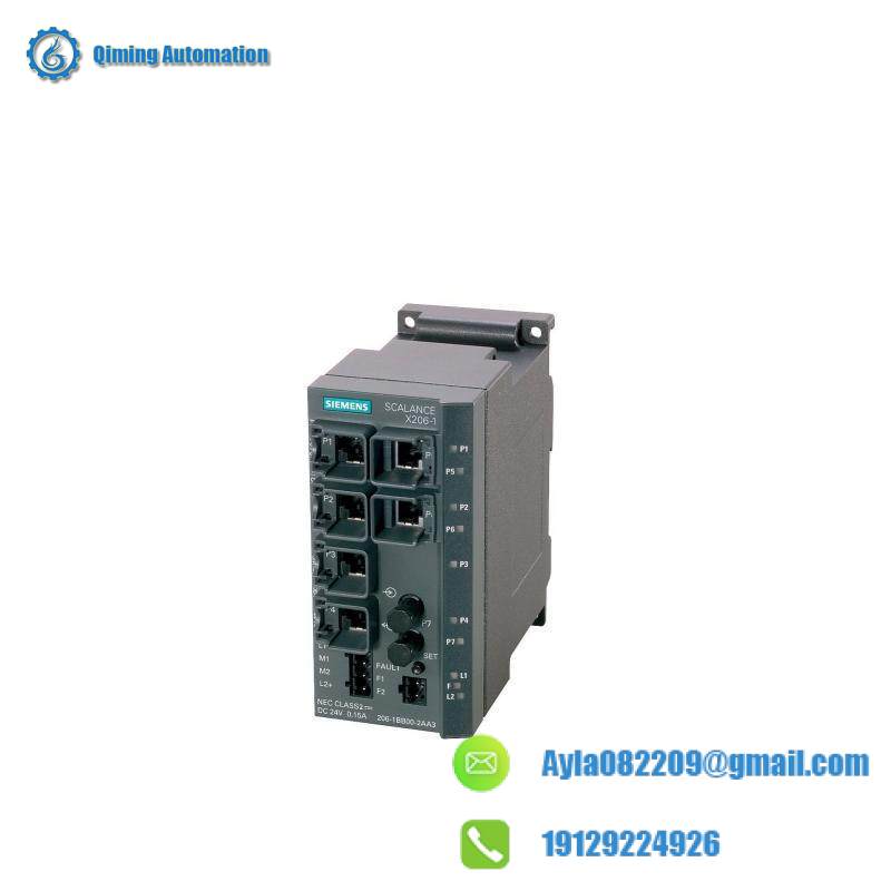 siemens_6gk5206-1bb10-2aa3_managed_ie_switch_6_x_10_100mbit_s_rj45_ports.jpg Siemens SCALANCE X206-1 Managed IE Switch, 6x 10/100Mbps RJ45 Ports