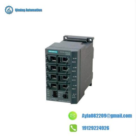 SIEMENS SCALANCE X216 Managed Industrial Ethernet Switch - 6GK5216-0BA00-2AA3