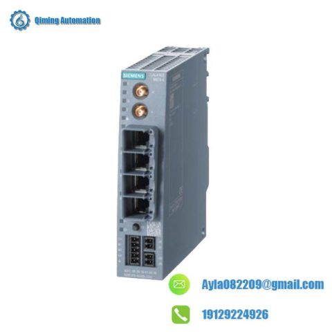 Siemens 6GK5876-4AA00-2DA2 Communication Router: Industrial Networking Innovation