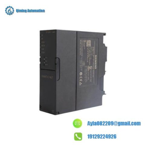 Siemens CP343-1 Ethernet Module, 6GK7343-1CX10-0XE0, Industrial Automation