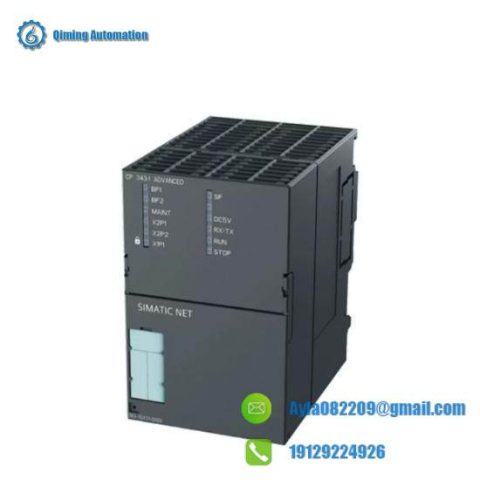 Siemens 6GK7343-1GX30-0XE0: Advanced Industrial Ethernet CP for S7-300 Systems