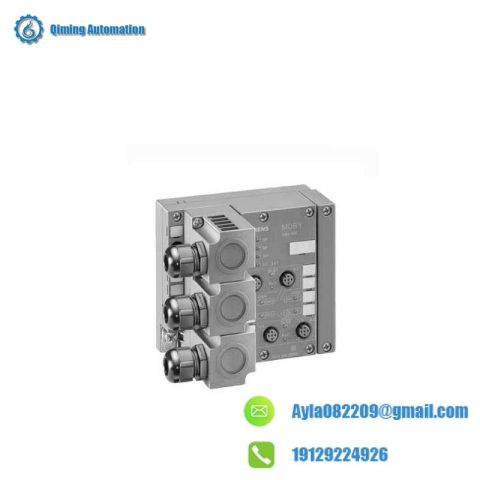 SIEMENS 6GT2002-0EB00 MOBY Interface Module: Advanced Communication Solution for Industrial Automation