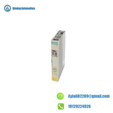 SIEMENS 6SE7016-1TA51 DC INVERTER - Advanced Variable Frequency Drive for Industrial Applications