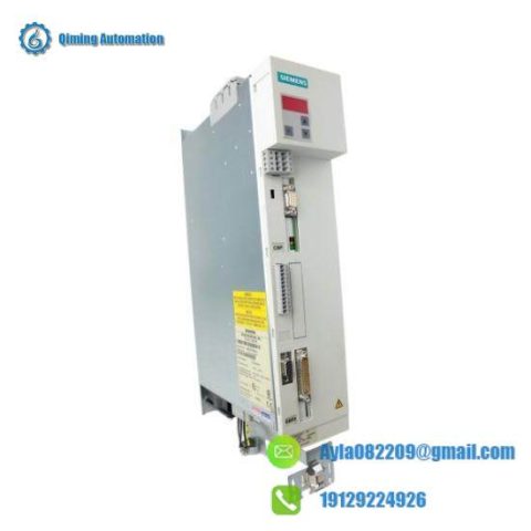 SIEMENS 6SE7021-OTP50 Simovert Control Compact Plus Inverter - 4 kW, Precision Control Solutions for Industrial Applications