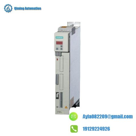 SIEMENS 6SE7032-5FB87-2DA1 - High-Power Braking Unit for Industrial Control Systems