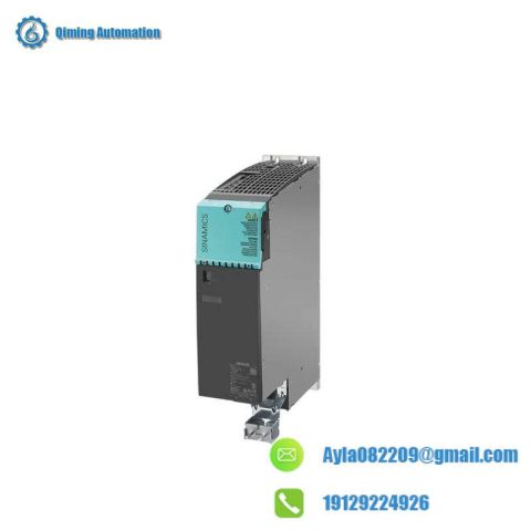 SIEMENS 6SL3120-2TE21-8AC0: High-Performance Double Motor Module for Industrial Control Systems