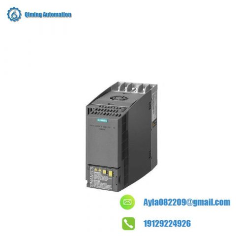 Siemens 6SL3210-1KE21-3AP1 | AC Motor, Speed Controller