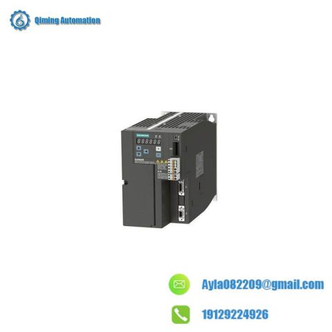 SIEMENS 6SL3210-5FE11-5UF0 AC Servo Drive: Precision Control for Industrial Applications