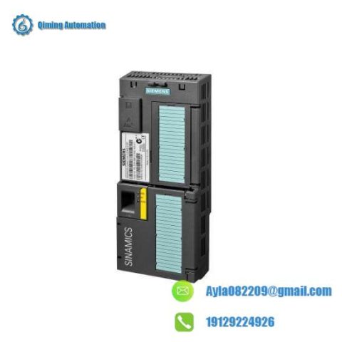 SIEMENS 6SL3330-6TE41-7AA3: High-Performance Smart Line Module for Industrial Control