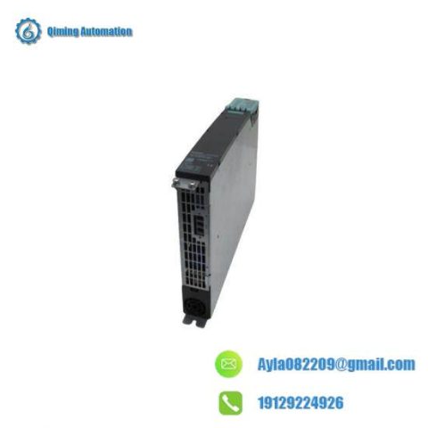 Siemens 6SL3100-1AE31-0AB1: High-Power SINAMICS Breaking Module Input, Designed for Industrial Automation