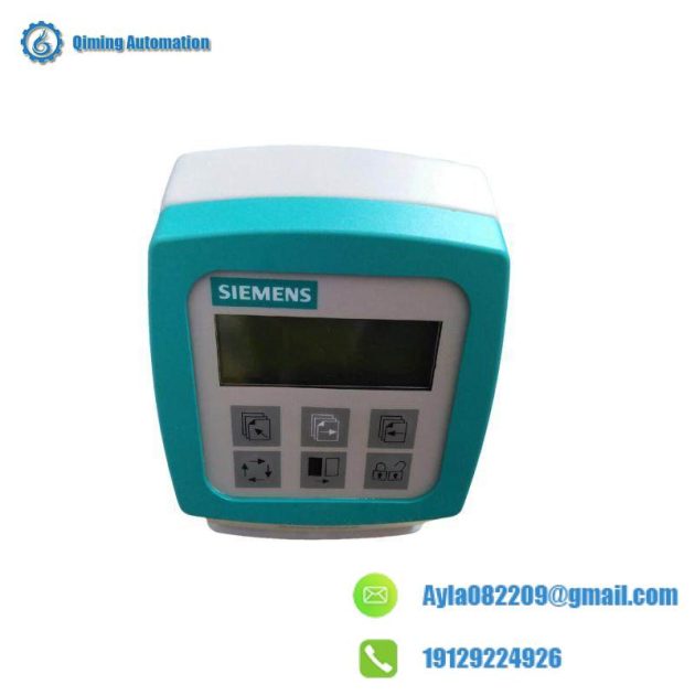 SIEMENS 7ME6910-1AA10-1BA0: Precision Flow Measurement Sensor, Advanced Control Solutions