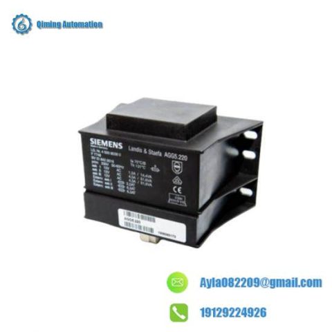 Siemens AGG5.220 Main Transformer, Power Conversion, Industry & Automation, Electrical Components