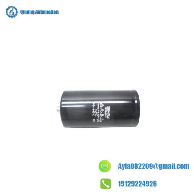 SIEMENS B43570-S4338-Q3 Capacitor, Industrial Control Module
