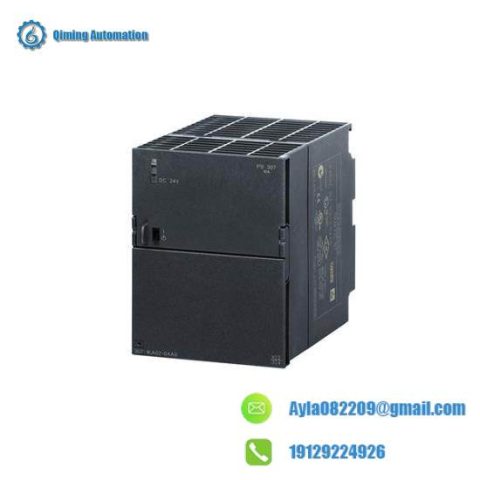SIEMENS PS-307 Stabilized Power Supply: 120/230 V AC Input, 24 V DC/5 A Output