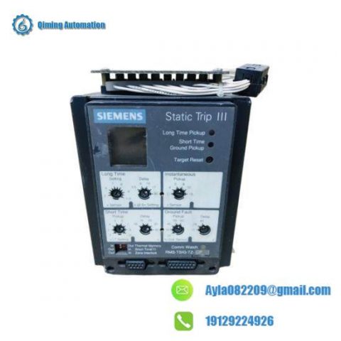 SIEMENS RMS-TSIG-TZ, High Precision Time Synchronization Module for Industrial Automation