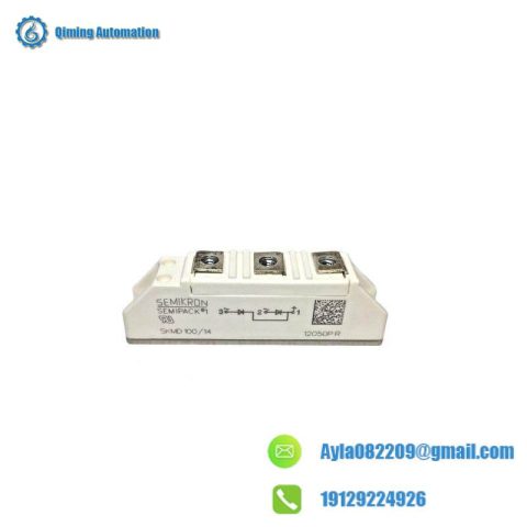 SIEMENS SKMD100/14 Rectifier Diode Modules - High Efficiency & Durability for Industrial Control Applications