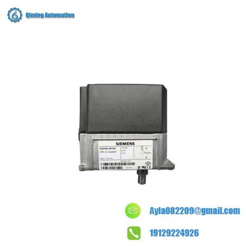 SIEMENS SQM48.497A9 - High-Performance Actuator for Industrial Automation