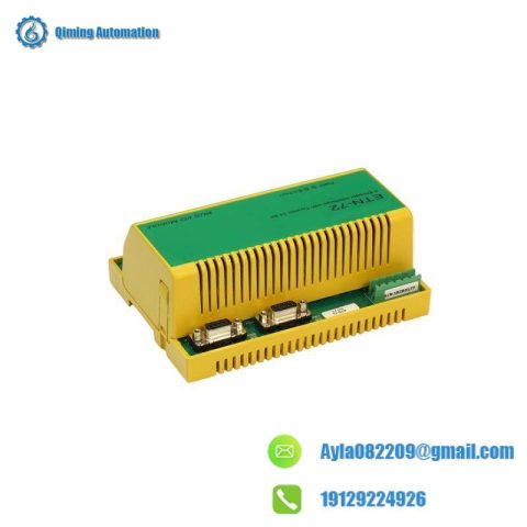 Tecnint ETN-72 I/O BUS MODULE: Reliable Industrial Networking Solution