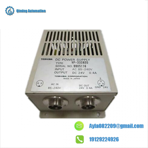 TOSHIBA VP-33382D Power Supplies, High Efficiency Industrial Grade Module