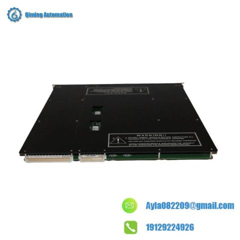 Triconex Tricon 4201 Remote Module: Reliable I/O Solution for Industrial Automation