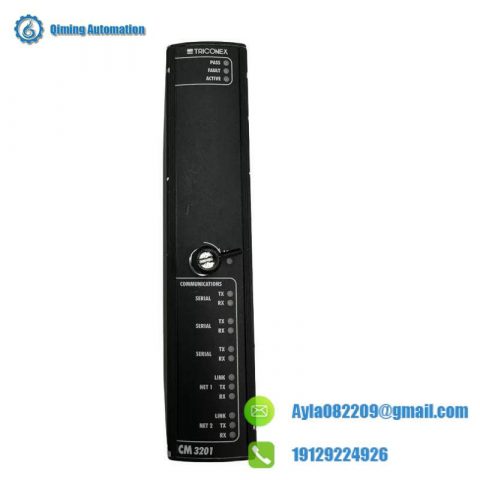 Triconex CM3201 Communication Module: Advanced Industrial Networking Solution