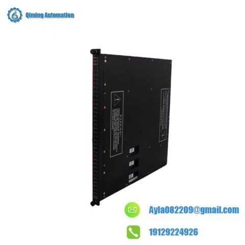 Triconex 3502EN2 Digital Input Module: Reliable & Innovative Control Solution