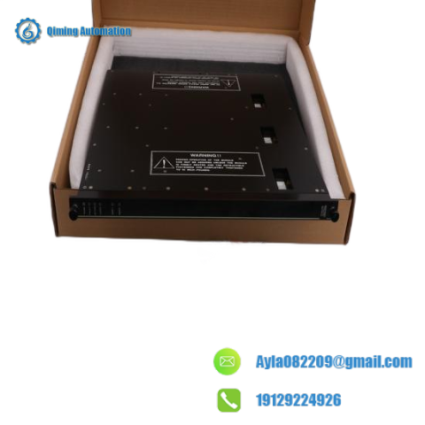 Triconex 3504E - Advanced Process Control Module for Industrial Automation