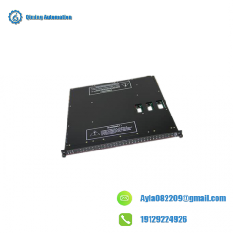 Triconex 3505E 24Vdc Digital Input Module - Advanced Control Solution for Industrial Automation