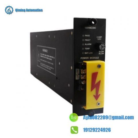 Triconex 8300A POWER SUPPLY MODULE 120VAC/DC