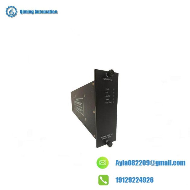 TRICONEX Power Module 8310, Industrial Control Solutions